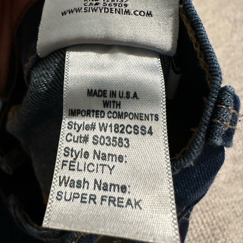 SIWY Jean leggings - Picture 5 of 5